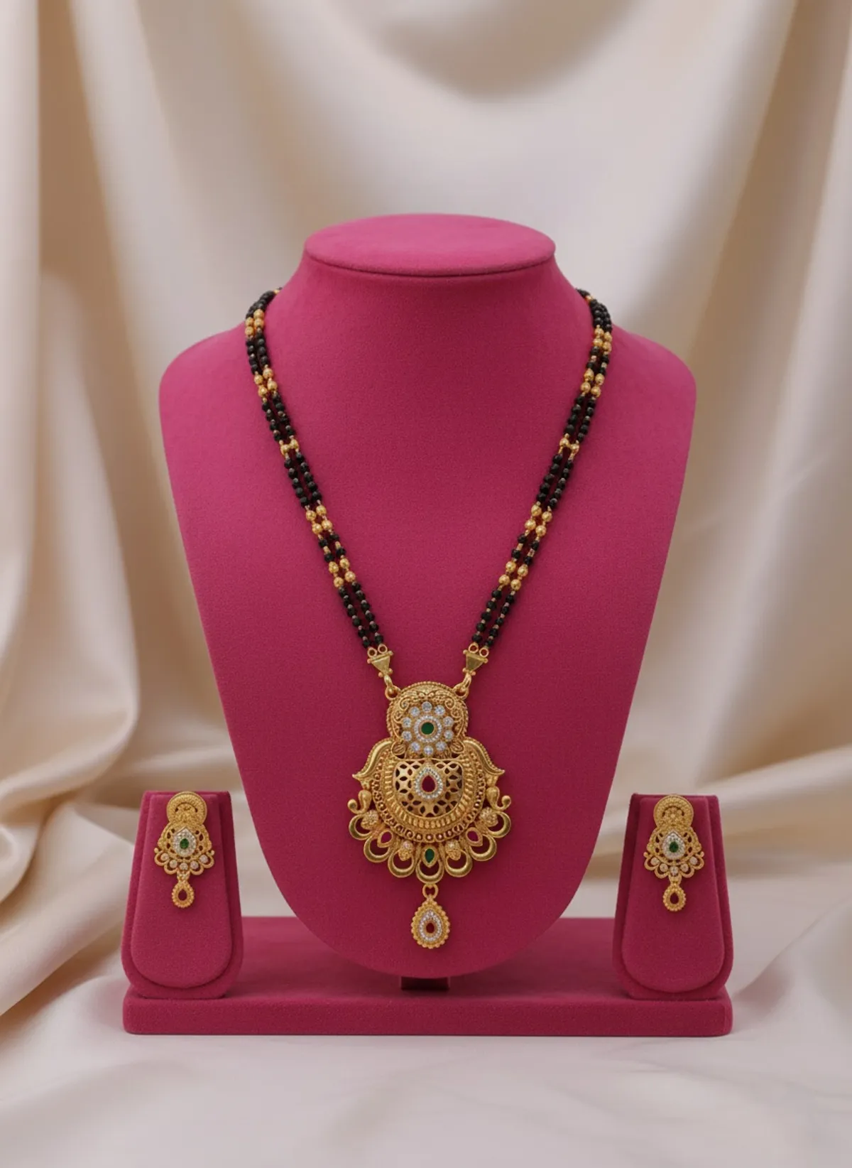 High Gold Plated Mangalsutra For Women Premium Quality Daily Wear