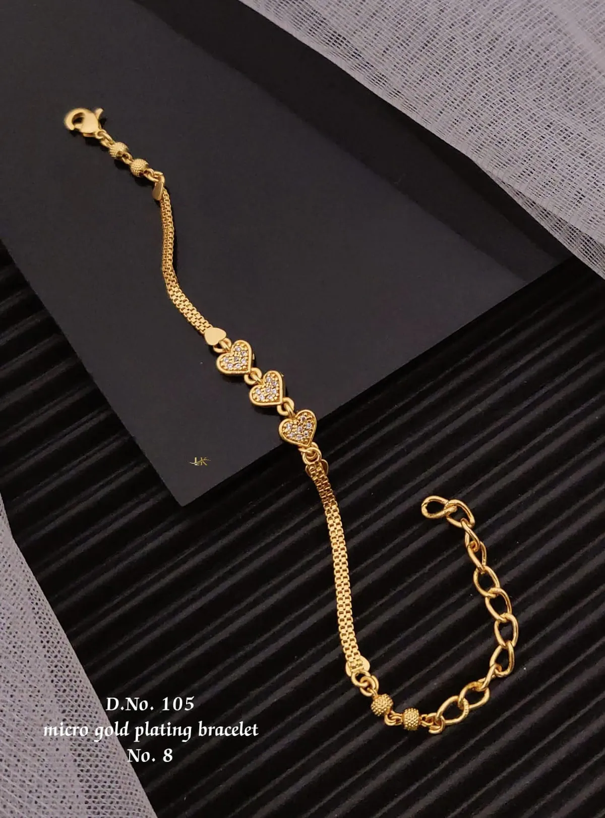 Gold Plated Bracelet for Women