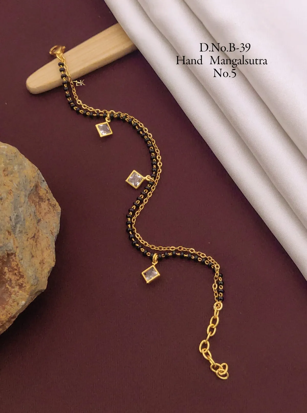 Hand Mangalsutra Bracelet