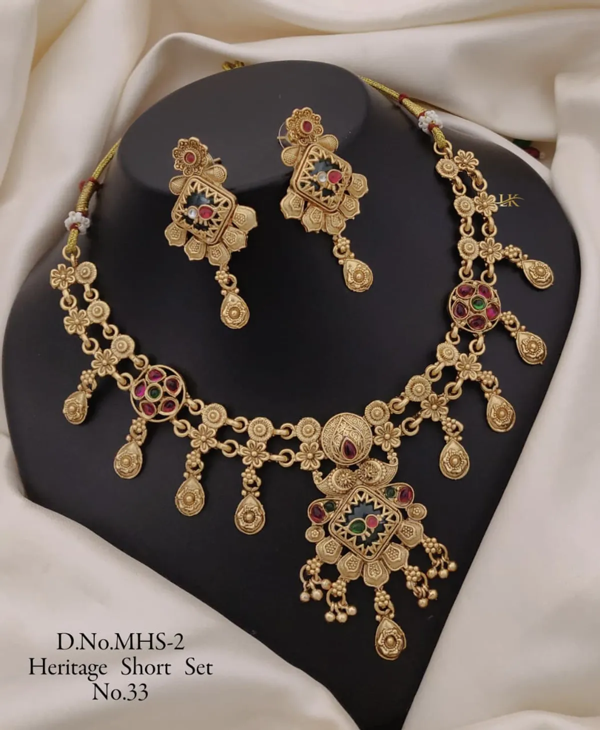 Rajwadi Necklace Se