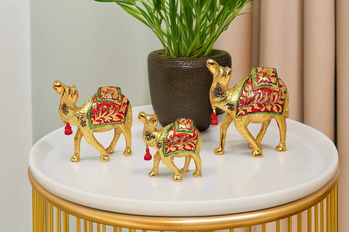 Handcraft Camel decor