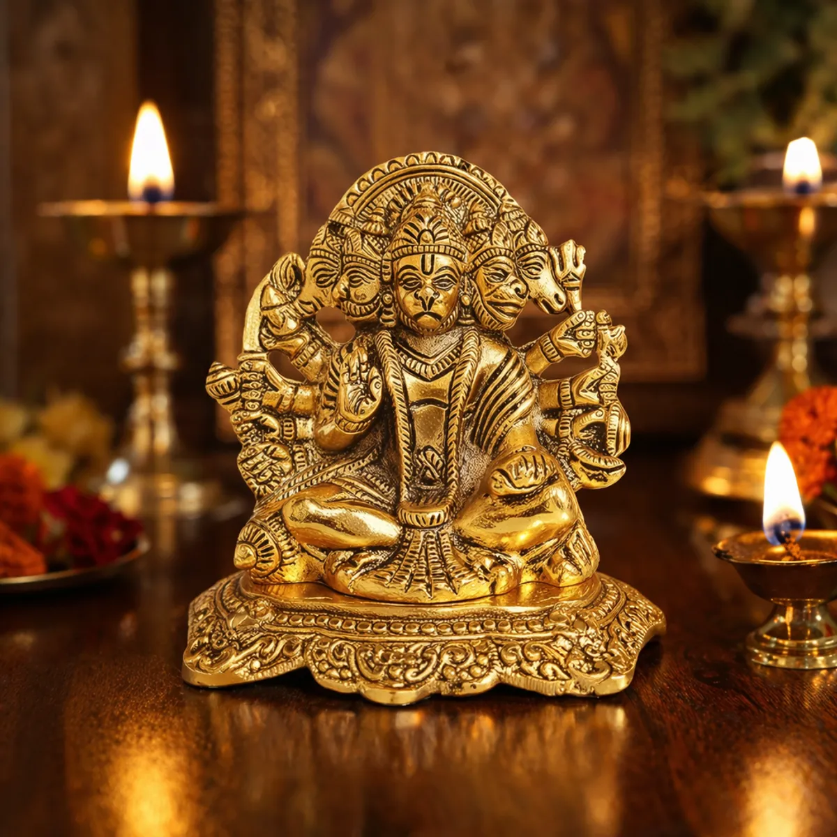 Decorative showpiece