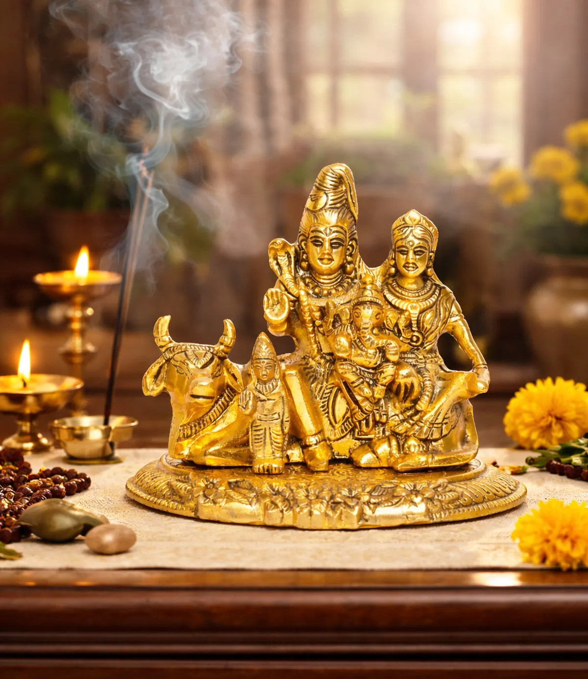 Traditional decorative products