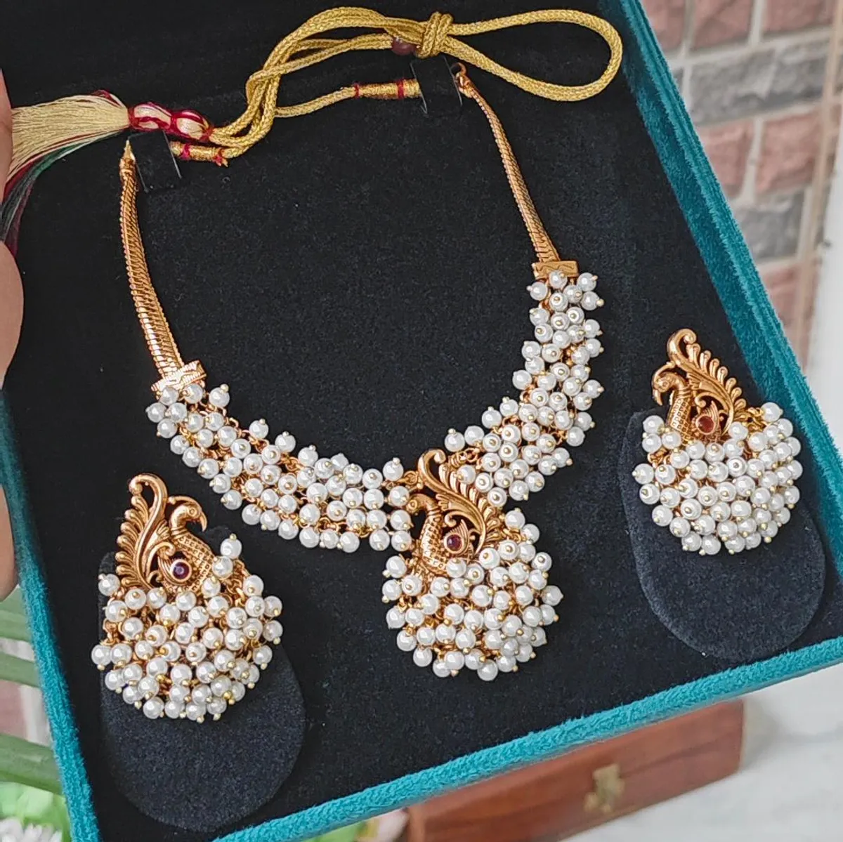 Mayuri pearl necklace