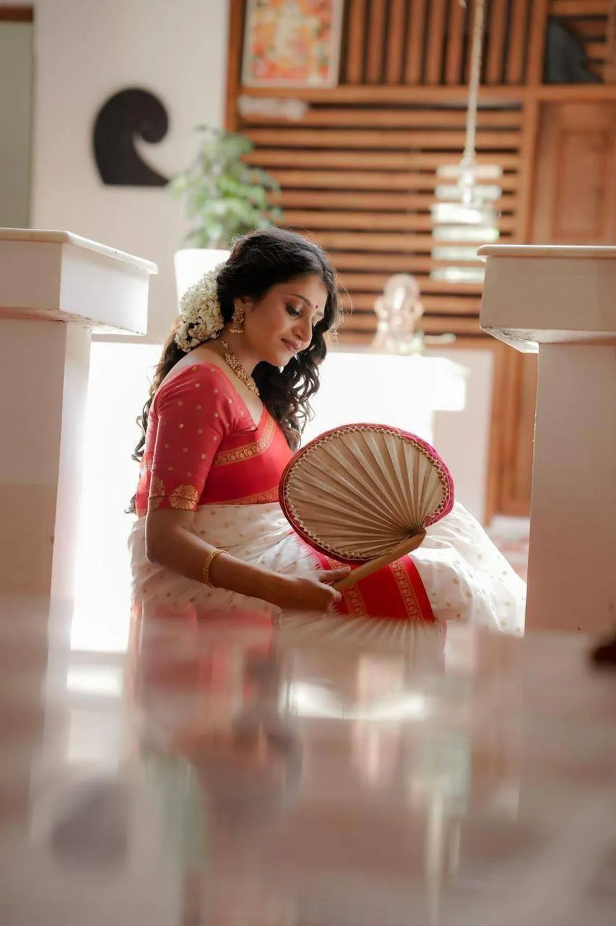 White Saree For Women