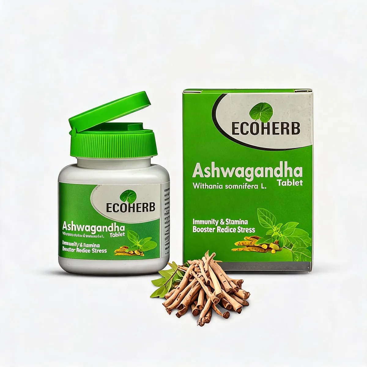 Ashwagandha Tablet For Unisex Pack Of 2