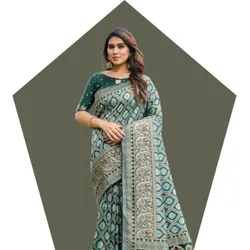 SHOP_BY_COLOR_GREEN__NARI SRINGAAR