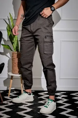 CATEGORY_MEN_CARGOS__Just Black