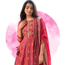 CATEGORY_3_PIECE_KURTA_SET__Biba Kurti