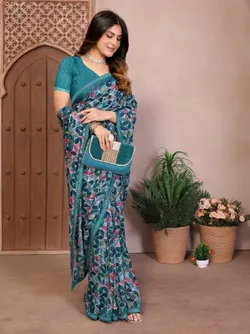 CATEGORY_PRINTED_LACE_BORDER__Anand Saree