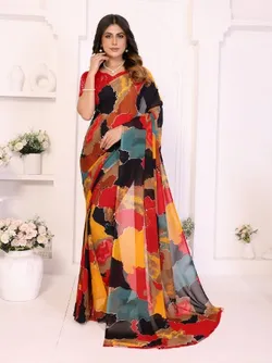 CATEGORY_Georgette_Saree__Anand Saree