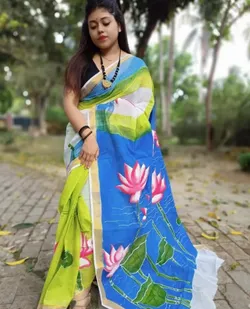 SHOP_BY_CATEGORY_HANDPRINTED_SAREE__Bulsari