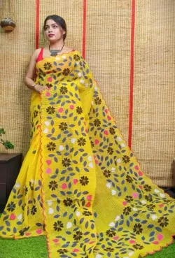 SHOP_BY_CATEGORY_APPLIQUE_WORK_SAREE__Bulsari