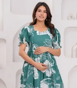 CATEGORY_MATERNITY_KURTA__Vaani Fashion