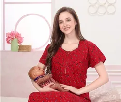 SHOP_BY_CATEGORIES_Maternity_Nightdress__Shree Balaji Maxi
