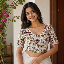 CATEGORY_MADHUBANI_BLOUSE__Riyashree