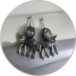 BRAND_CATEGORY_OXIDISED_EARRINGS__The Aura Designs