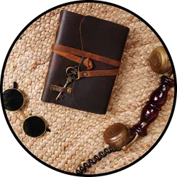 CATGEORY_LEATHER_DIARY__Shree DD Enterprises