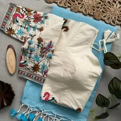 CATEGORY_HANDLOOM_KHADI_SAREE__ Bhanderifashion