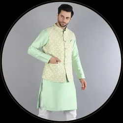 BRAND_CATEGORY_MEN_KURTA_PAJAMA__Uri and Mackenzie
