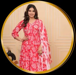 OUR_COLLECTIONS_KURTI_PANT__DUPATTA__INDIOUTFIT 