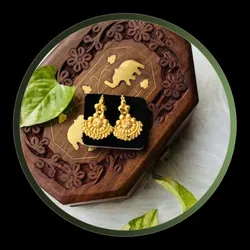 OUR_SPECIALTY__EARRING__Sindhu Gold Covering