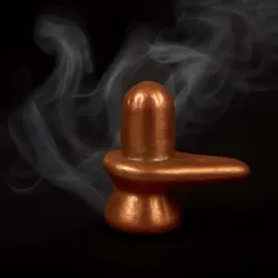 OUR_COLLECTIONS_DIVYA_TAMRA__G. S. Rana Parad Shivling