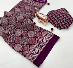 OUR_COLLECTIONS_AJRAKH_SAREE__Bharti saree