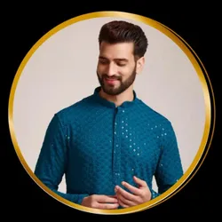 OUR_COLLECTIONS_EMBROIDERY_KURTA__House of Kurta