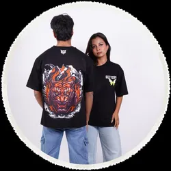 CHAOS_COLLECTION_OVERSIZED_TSHIRTS__Urban Chaos Wear