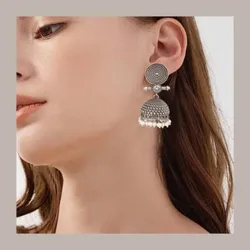 CATEGORY_EARRINGS__BLACK BRASS