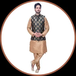 BRAND_CATEGORY_KURTA_PYJAMA_JACKET__Om Shubh Mangalam