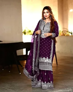 CATAGORY_SHARARA_WITH_DUPATTA__Azmera