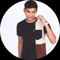 BRAND_CATEGORY_ROUND_NECK_TSHIRT__Briolette Fashion