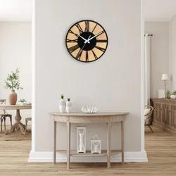 CATEGORY_Wooden_Wall_Clock__KALAM DECORE