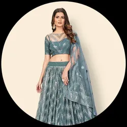 OUR_COLLECTIONS_LEHENGA_CHOLI__Pink Ethnic