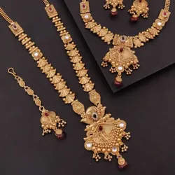 CATEGORY_NECKLACE_COMBO_SET__JK IMITATION