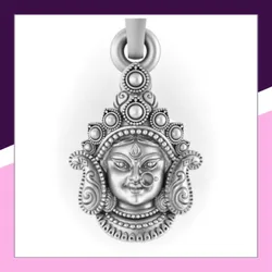 OUR_COLLECTION_SILVER_GOD_PENDANTS__Akshat Sapphire