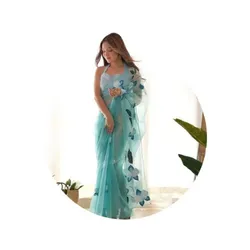 CATEGORY_ORGANZA_SAREE__AAKRITI COUTURE