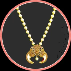 BRAND_CATEGORY_GIRLS_NECKLACE__Pink Art