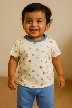 BRAND_CATEGORY_UNISEX_PYJAMA_SET__Todlerry