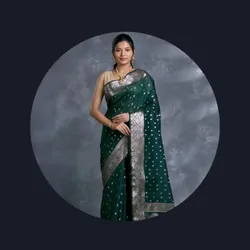 BRAND_CATEGORY_MULMUL_COTTON_SAREE__Pallu Patari
