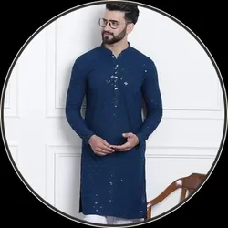BRAND_CATEGORY_MENS_KURTA__Om Dupion