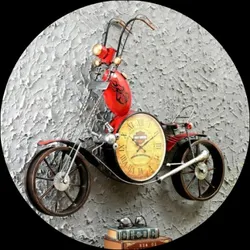 OUR_SPECIALTY__WALL_CLOCK__SheCrafts iDecor