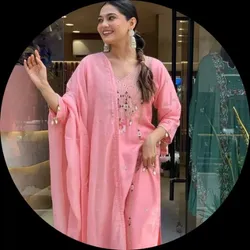 OUR_COLLECTIONS_3_PIECE_SUIT_SET__Style in Sarees