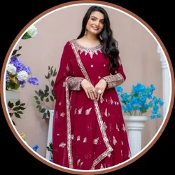 BRAND_CATEGORY_WOMEN_KURTA_SET__Indian Poshak