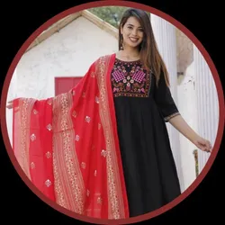BRAND_CATEGORY_3_PIECE_KURTI_SET__Ruchika Creation