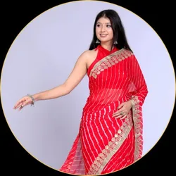 OUR_COLLECTIONS_LEHARIYA_SAREE__VL Sarees