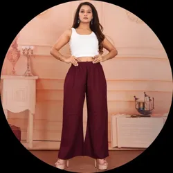 BRAND_CATEGORY_PLAIN_PALAZZO__Pickalook