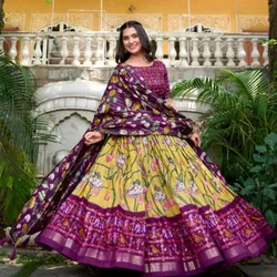 CATEGORY_AJRAKH_PRINT_LEHENGA__CLOTHINA LEHENGA